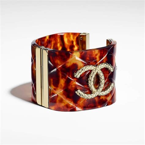 chanel bracelet cuff replica|chanel cuff bracelet women.